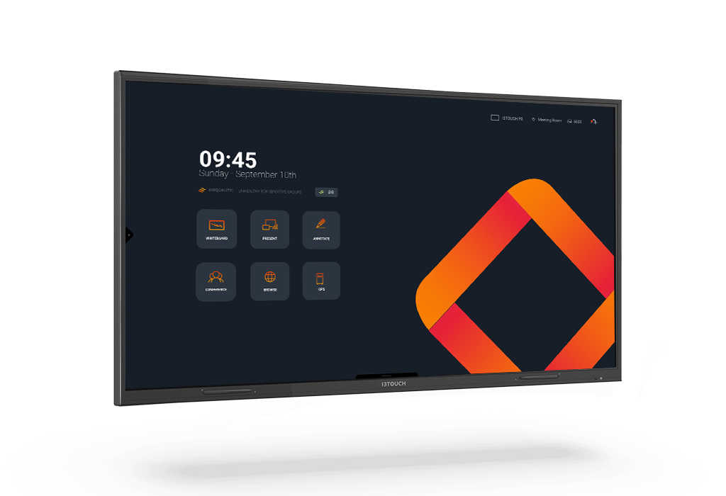 [I3CONNECT] i3TOUCH V-ONE 75 Pantalla Interactiva Infrarroja 75'' Serie V-ONE
