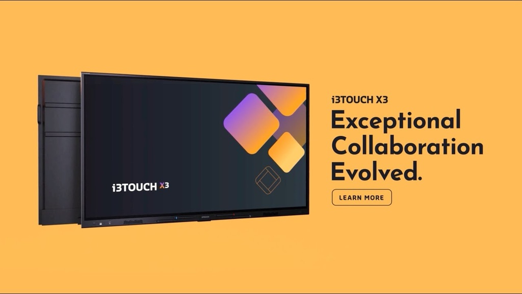 [I3CONNECT] i3TOUCH X3 75 Pantalla Interactiva Infrarroja 75'' Serie X3