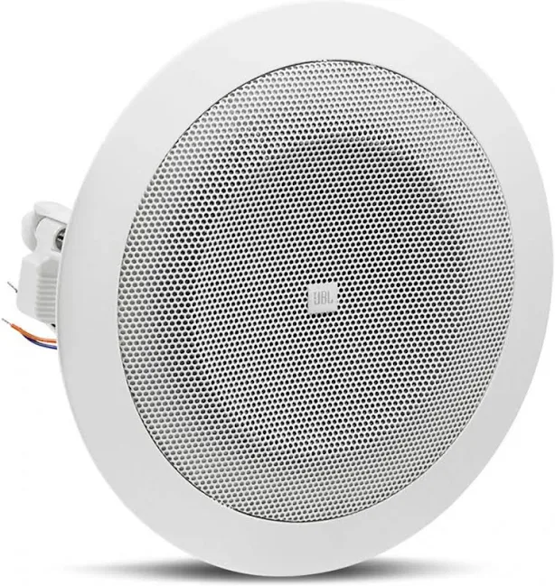 [KRAMER] CL-4P-(SINGLE) 4", 2-way closed back, passive ceiling speaker, white/black (single)
