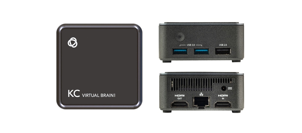 [KRAMER] KC-VIRTUALBRAIN1 Hardware platform with 1 instances of Kramer VIRTUALBRAIN