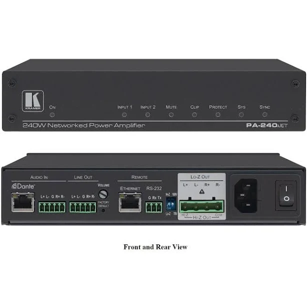 [KRAMER] VM-4H2 4K HDMI Distribution Amplifier with HDCP2.2 and HDMI2.0 supp