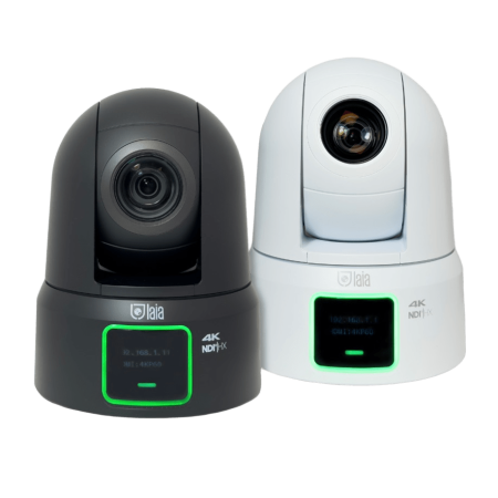 [LAIA] Broadcaster Pro 25x NDI 3G (Black)