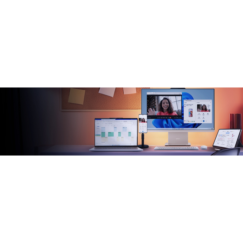 [LENOVO] Think Smart Core , Core i3 1 Solo Monitor Soportado