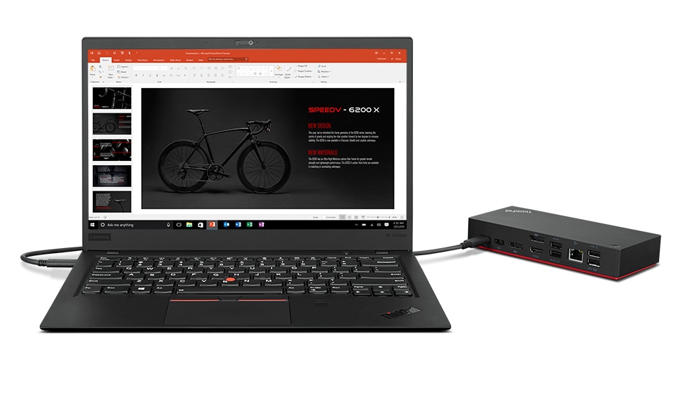 [LENOVO] ThinkPad Universal USB-C