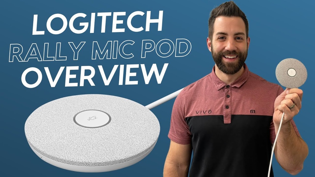 [LOGITECH] Rally Mic Pod - Graphite