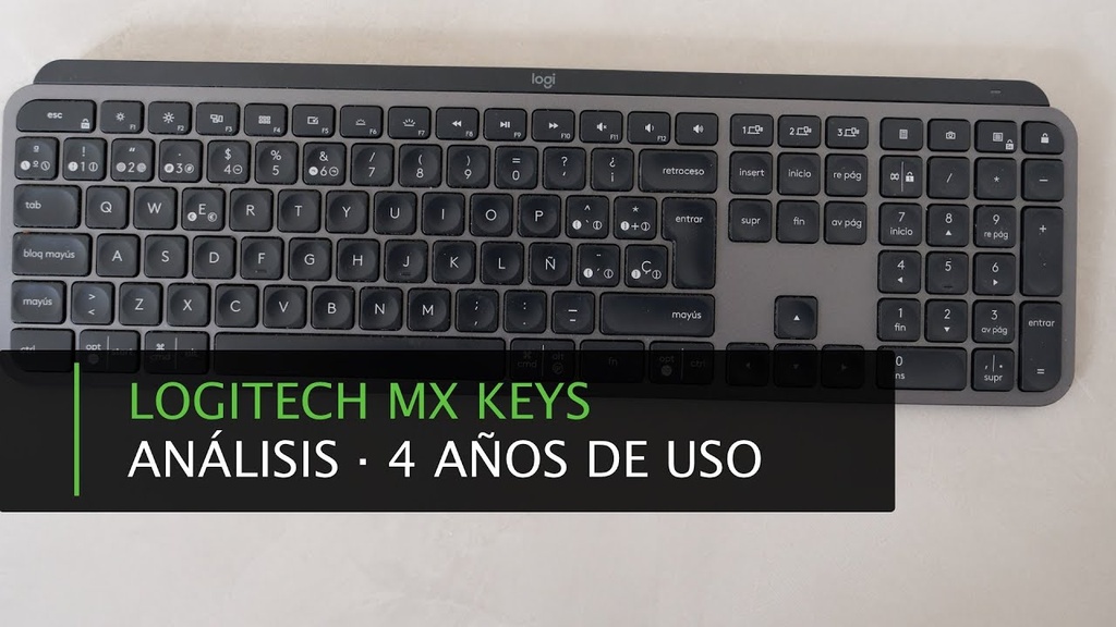 [LOGITECH] MX Keys S (Graphite) Spanish Layout