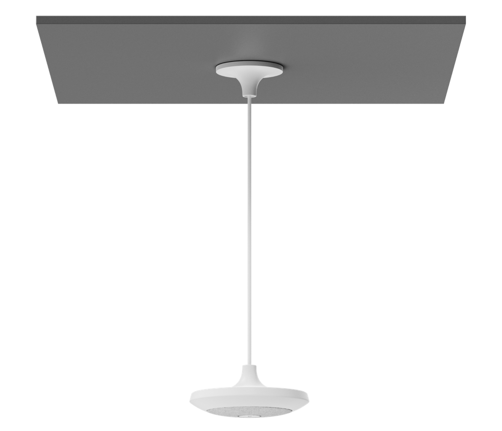 [LOGITECH] Rally Mic Pod Pendant Mount White