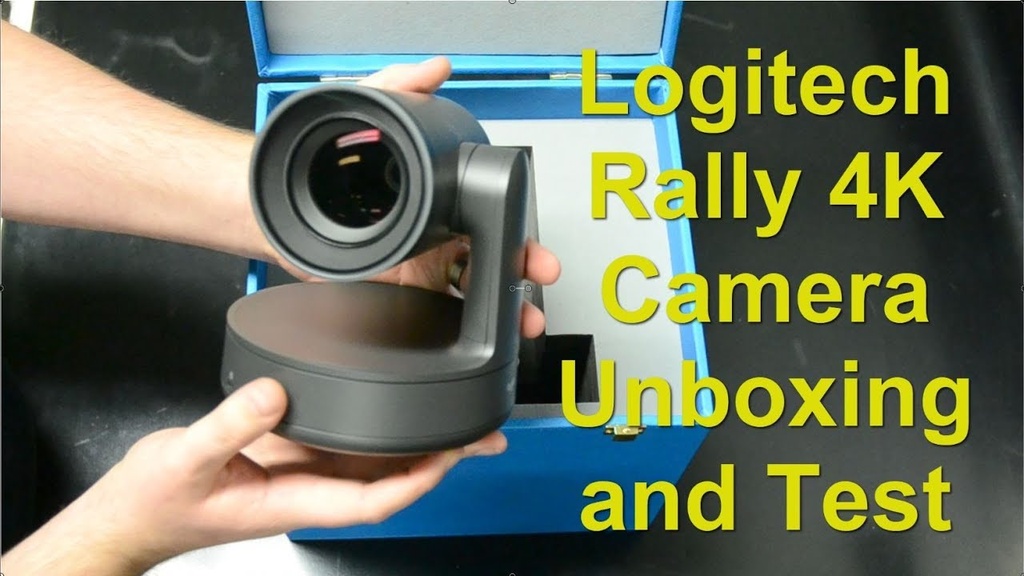 [LOGITECH] Rally Camera