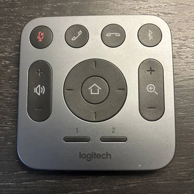[LOGITECH] Rally Camera Remote Gray
