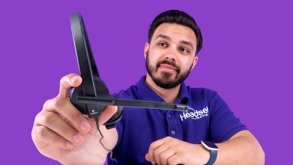 [LOGITECH] H570e USB Headset Stereo