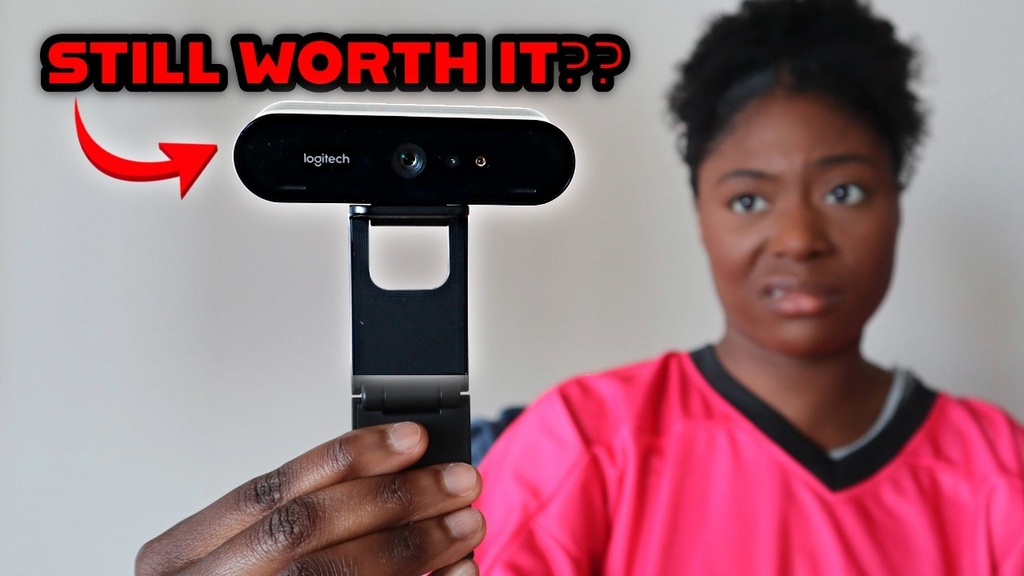 [LOGITECH] BRIO 4K Webcam