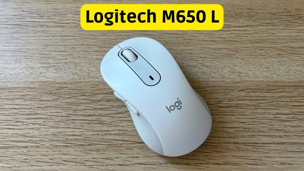 [LOGITECH] Signature M650 Medium Wireless Mouse Graphite