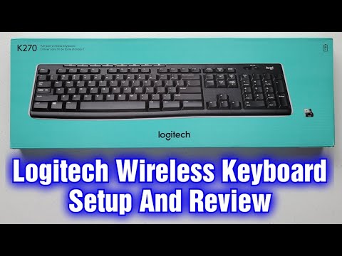 [LOGITECH] Wireless Keyboard K270 (Spanish)