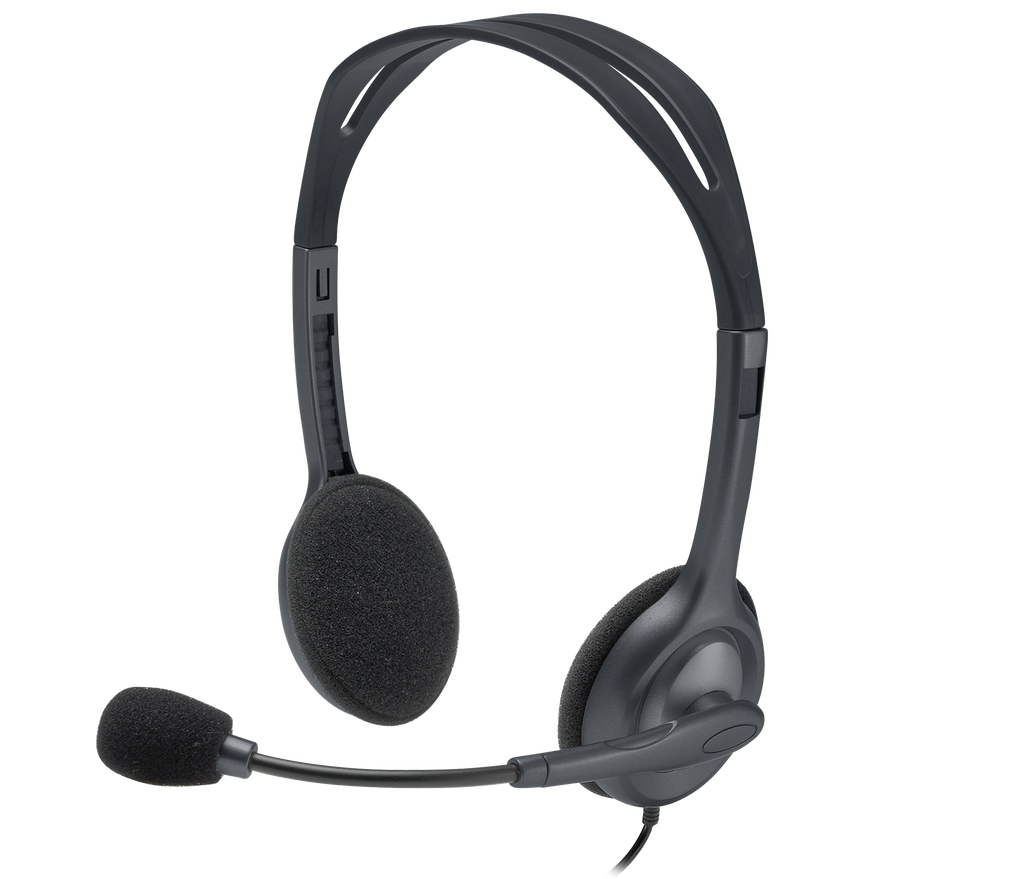 [LOGITECH] Stereo Headset H111