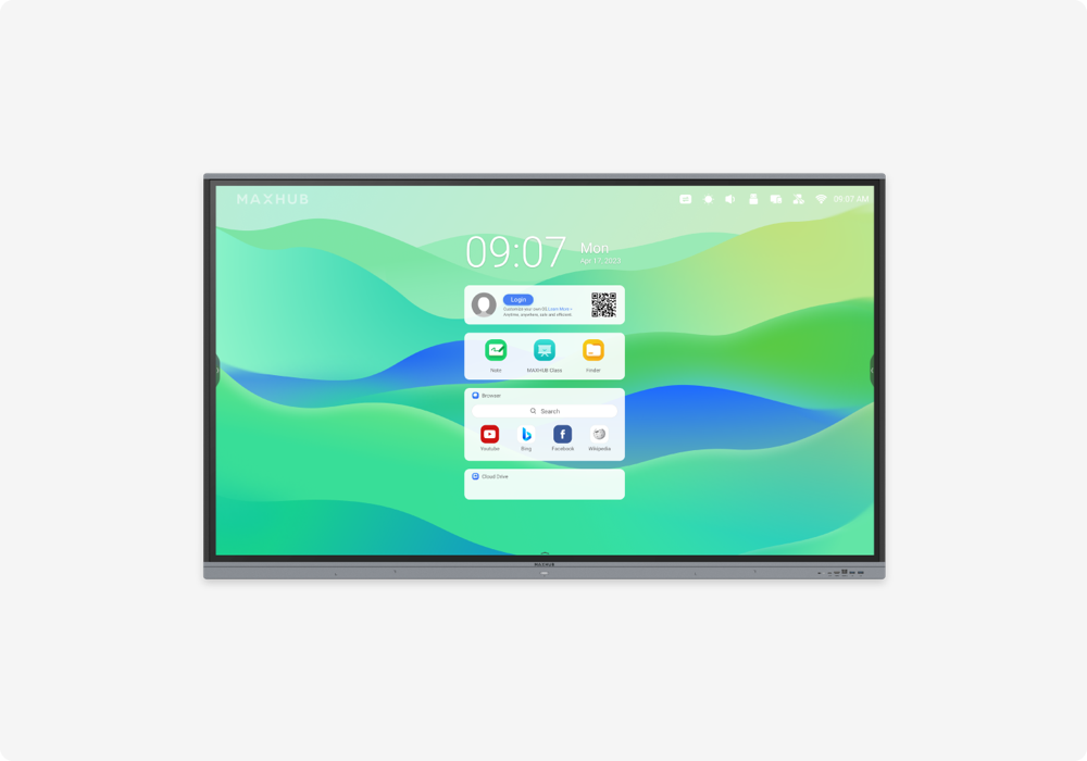[MAXHUB] IFP 65'' E6530 8G/128G, EDLA, Android 14