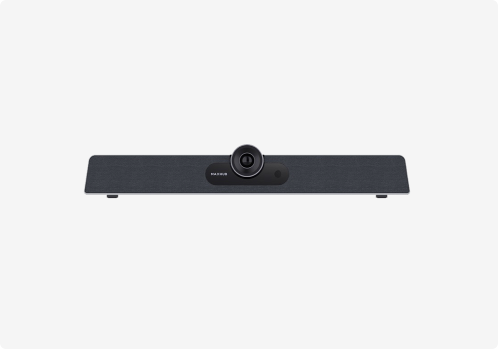 [MAXHUB] UC U50 Video Bar Teams Certified Dual cameras Multiple AI Tracking