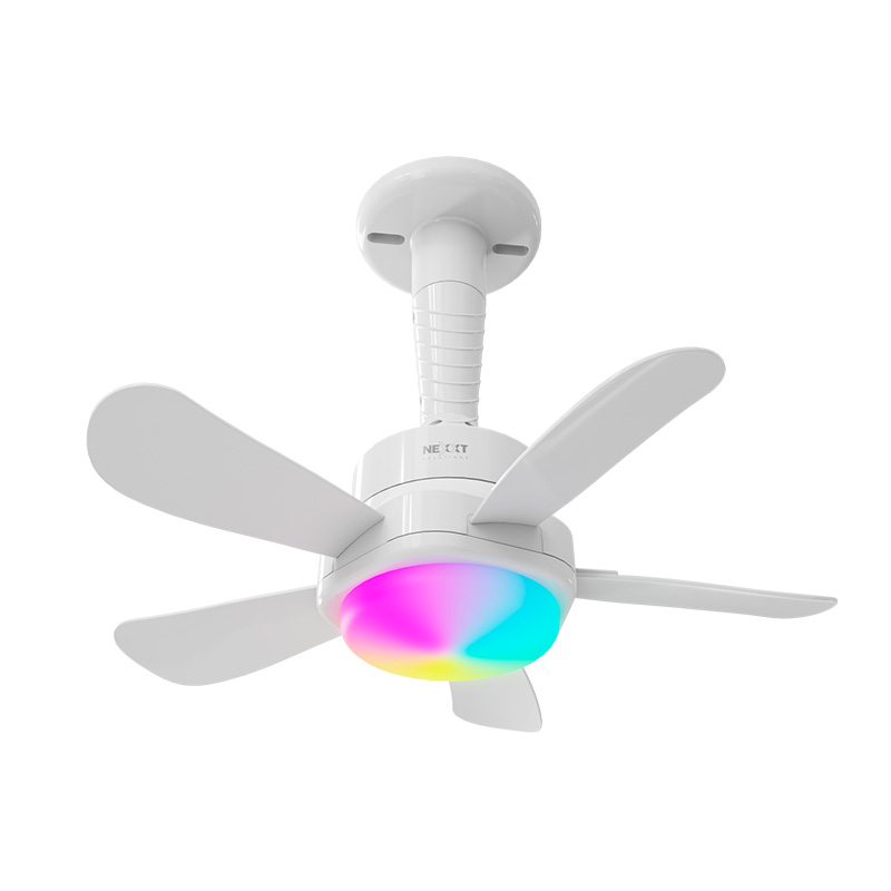 Nexxt Home NHA-F100 Smart socket ceiling fan with RGB light