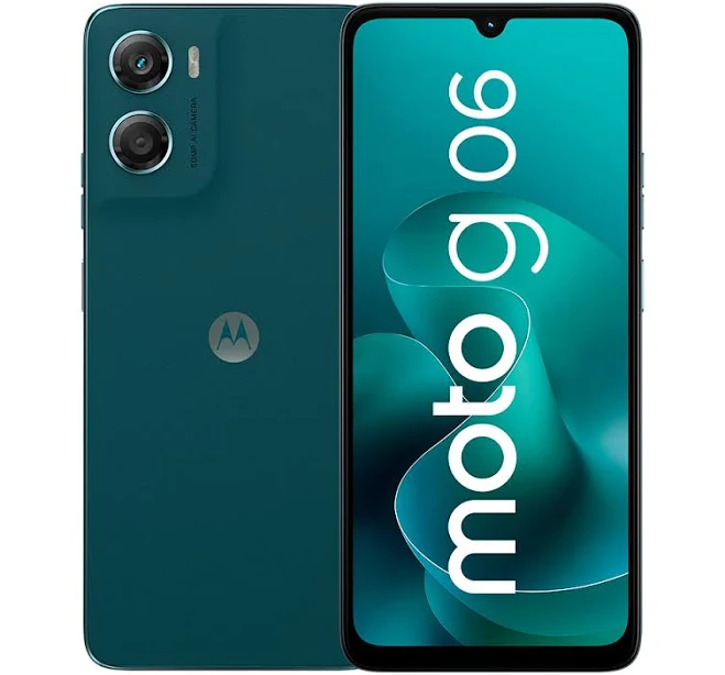Motorola Smartphone Moto G06 4+128GB Azul