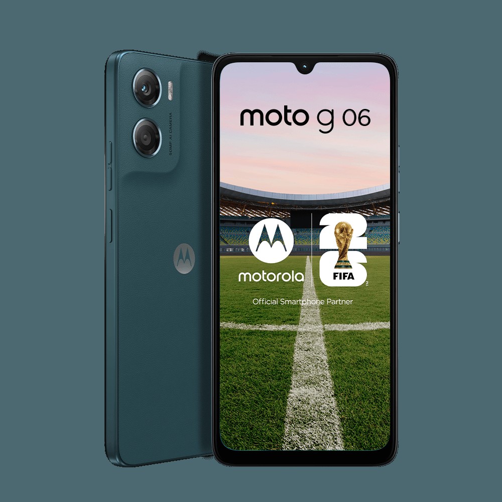 Motorola Smartphone Moto G06 4+256GB  Azul