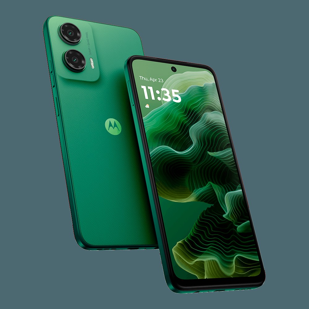 Motorola Smartphone Moto G35 4+256GB Negro