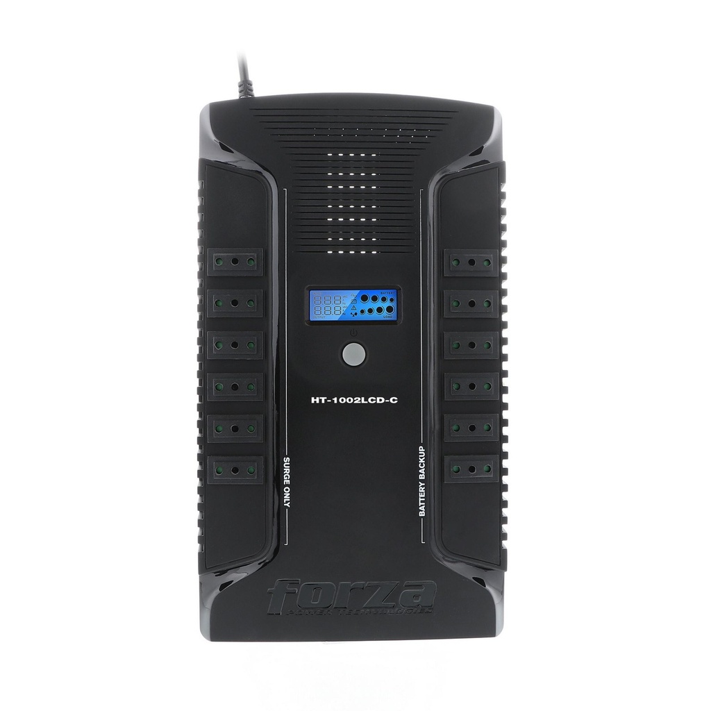 Forza Smart UPS Interactiva 2400VA/1200W 4-nacionales 2-IEC