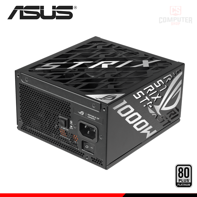 ASUS FUENTE DE PODER ROG-STRIX-1000P-GAMING