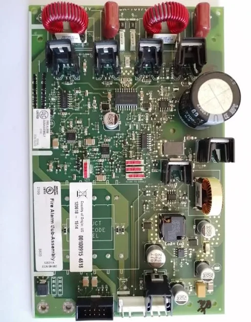 Notifier Audio Evacuation Systems - NTF BDA-25V Tarjetaa de