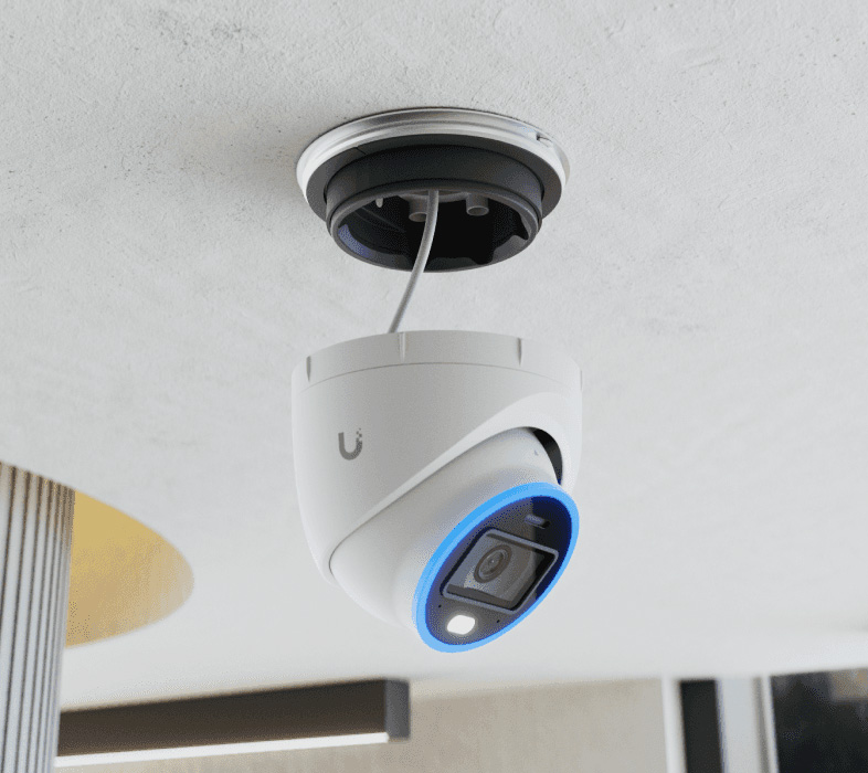 Ubiquiti UVC-AI-Turret-W All-weather vandal-proof 4K PoE+ tu