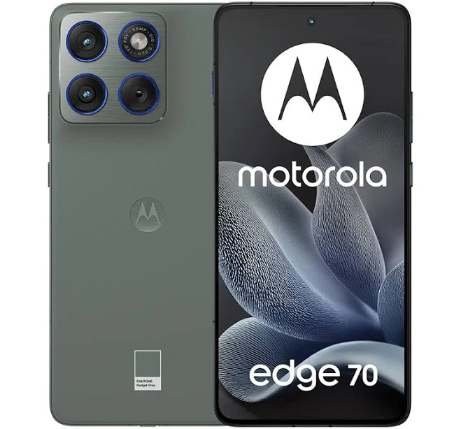 Motorola Edge 70 12+512GB Gris
