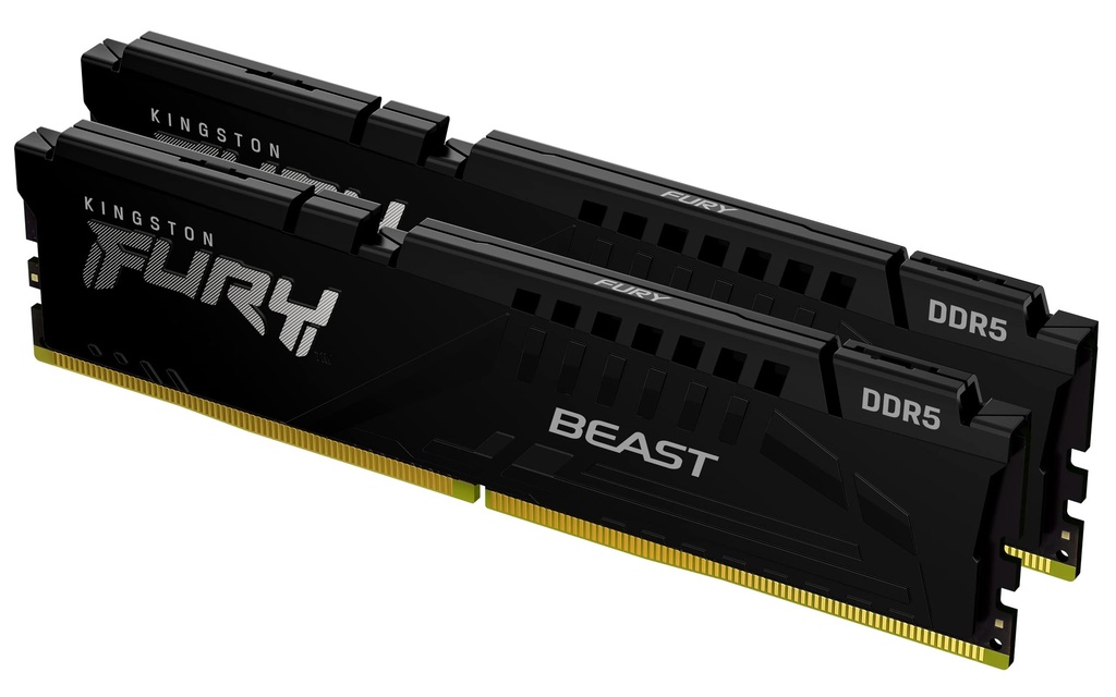 Kingston Fury Memoria RAM 64GB 5600MT/S DDR5 DIMM BEAST BLAC