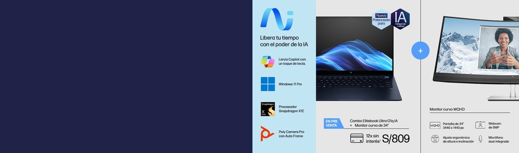 HP AIO ProOne 240 G10 U5-125U 16GB 512 GB W11P 1y