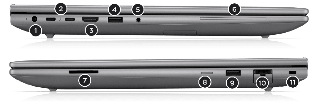 HP Zbook X 16in Core U9-285H 32GB DDR5 1TB RTX-2000 W11P