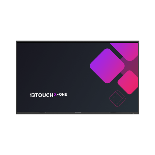 [10010652] [I3CONNECT] i3TOUCH V-ONE 75 Pantalla Interactiva Infrarroja 75'' Serie V-ONE