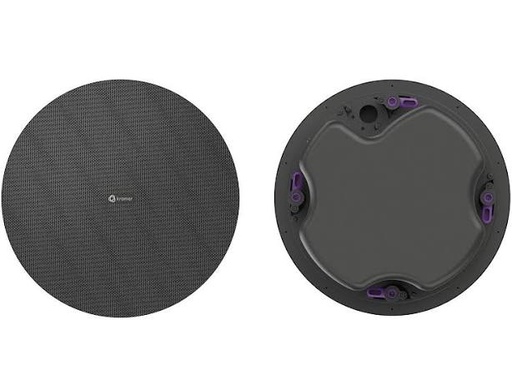 [60-000126] [KRAMER] CL-6P-(SINGLE) 6", 2-way closed back, passive ceiling speaker, white/black (single)