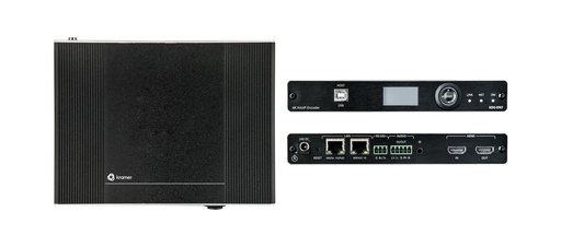 [60-000590] [KRAMER] KDS-EN7 1G 4K@60 4:2:0 AVoIP Encoder of KDS-7X product family