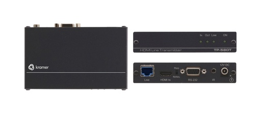 [50-80021090] [KRAMER] TP-580T HDMI,Bidirect.RS−232,IR over Twisted Pair HDBaseT Transmitte