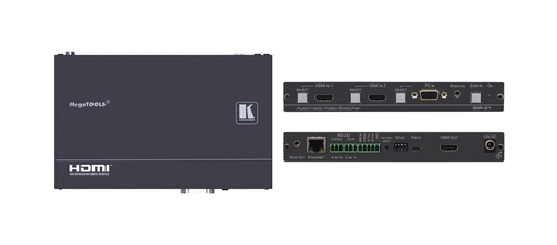 [20-8035801290] [KRAMER] DIP-31 4K UHD HDMI & Computer Graphics Automatic Video Switcher