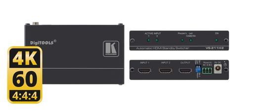 [20-80548090] [KRAMER] VS-411X 4K60 4:4:4 4x1 HDMI Switcher