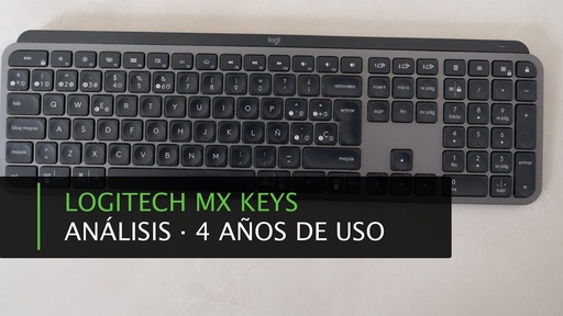 [920-011561] [LOGITECH] MX Keys S (Graphite) Spanish Layout