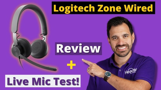[981-000876] [LOGITECH] Zone Wired UC Headset