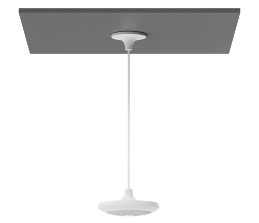 [952-000123] [LOGITECH] Rally Mic Pod Pendant Mount White