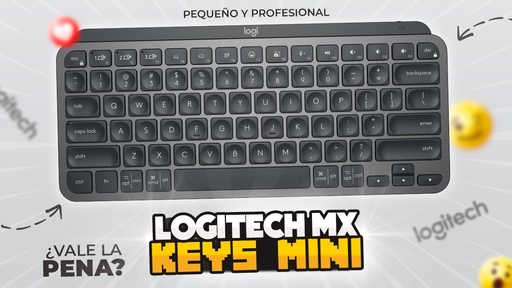 [920-010596] [LOGITECH] MX Keys Mini for Business (Graphite) Spanish Layout