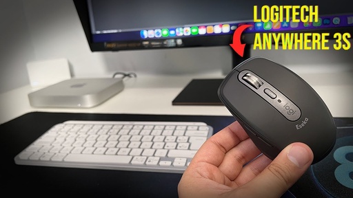 [910-006960] [LOGITECH] MX Anywhere 3S for Business - GRAPHITE