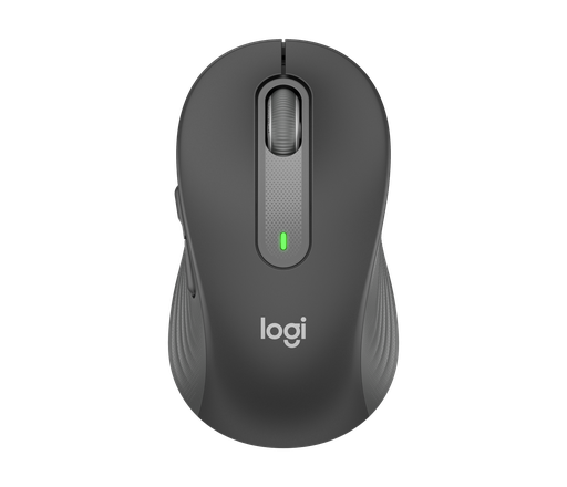 [910-006250] [LOGITECH] Signature M650 Medium Wireless Mouse Graphite