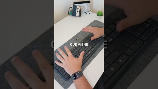 [920-007901] [LOGITECH] MK235 Wireless Keyboard and Mouse (ESP)