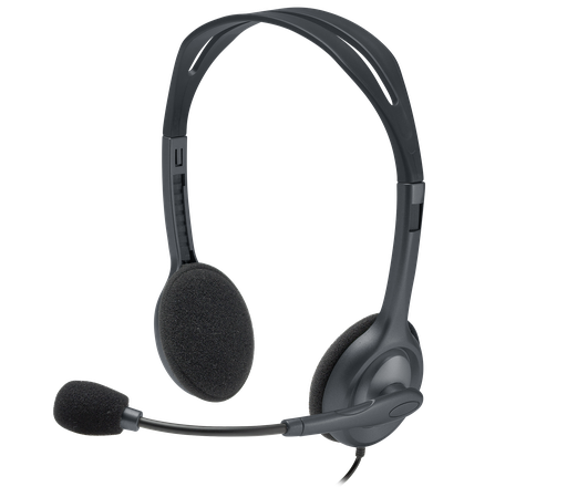 [981-000612] [LOGITECH] Stereo Headset H111