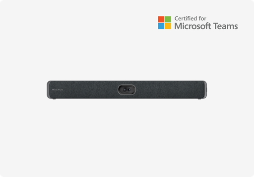 [U50] [MAXHUB] UC U50 Video Bar Teams Certified Dual cameras Multiple AI Tracking