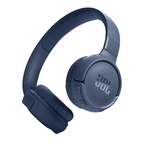 [INTC-MM906JBL51] JBL Tune 520 BT Headphone Bluetooth On Ear Blue
