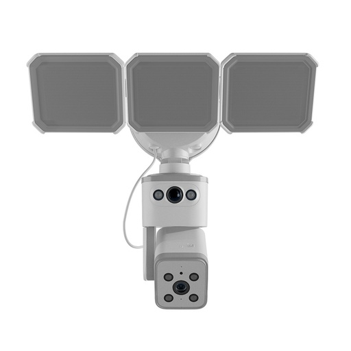 [INTC-MM107NXT51] Nexxt Home NHC-FP50DL Floodlight Dual lens PTZ + Fixed cam