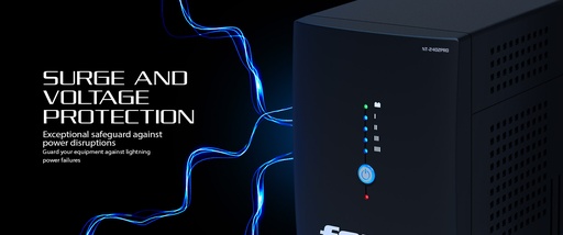 [INTC-UI150FOR63] Forza Smart UPS Interactiva 2400VA/1200W 4-nacionales 2-IEC